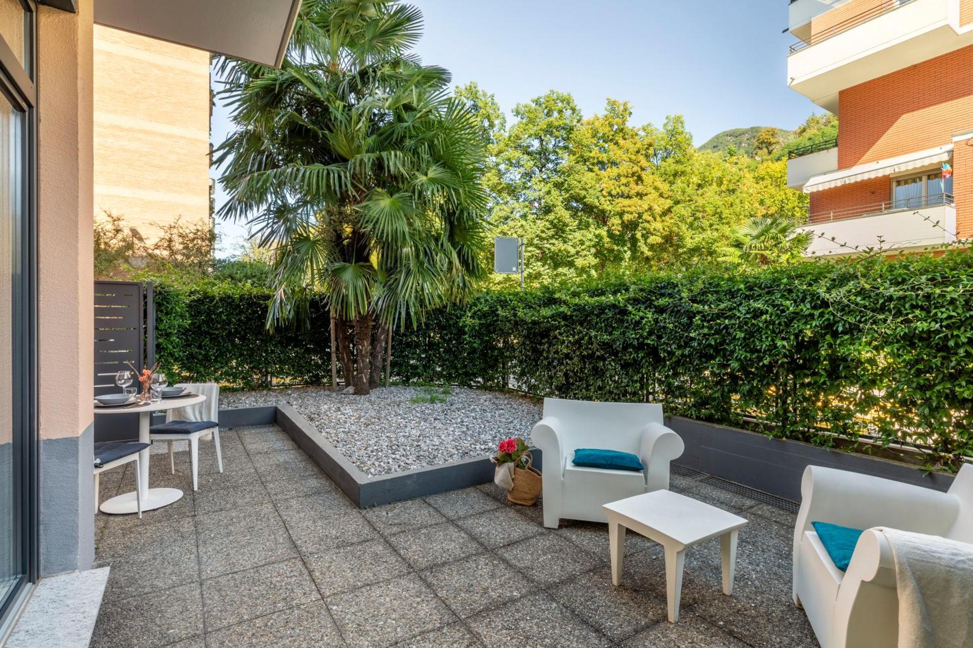 Lake Modern Suites - Free Parking Lugano Exterior foto