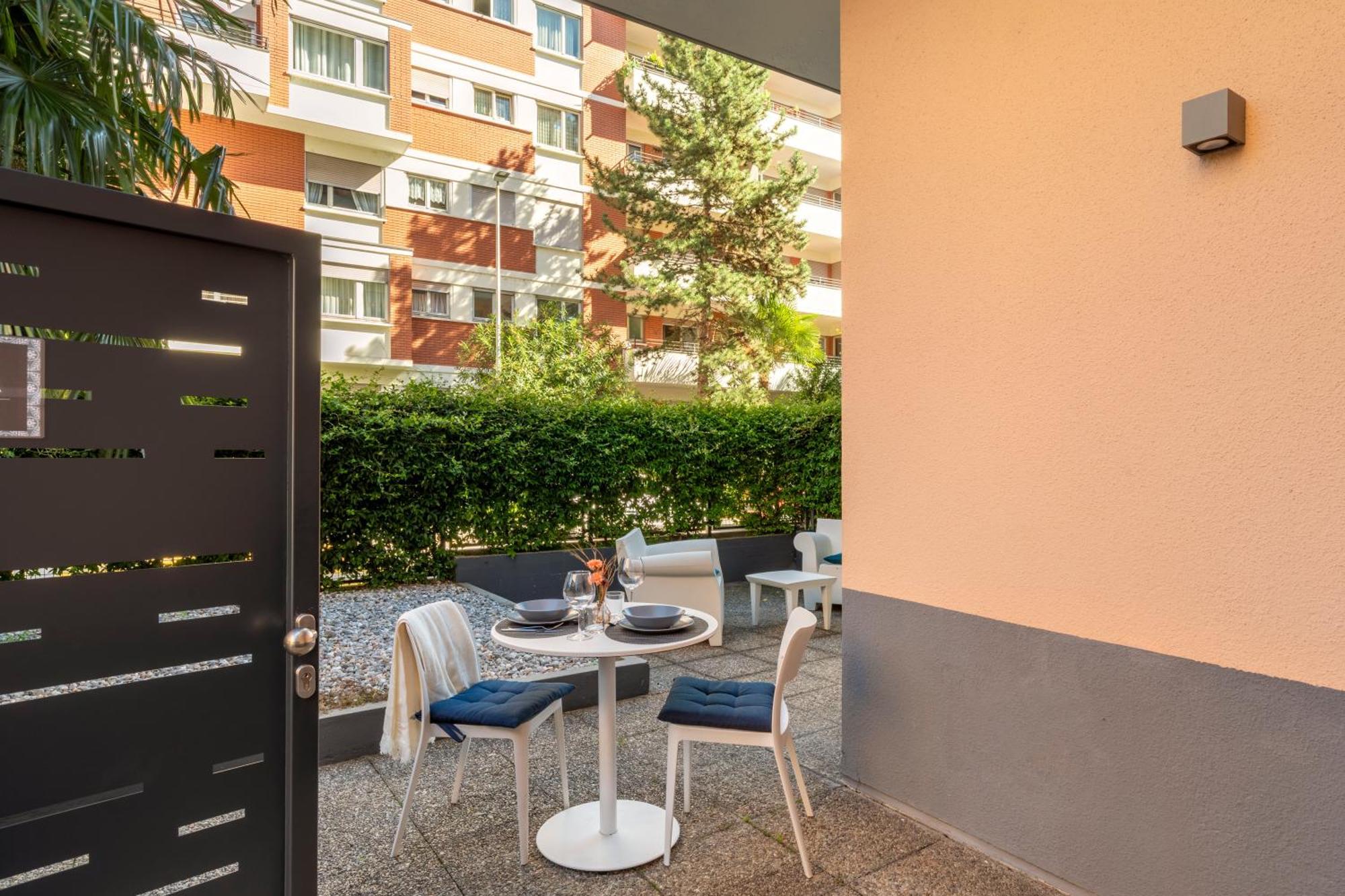 Lake Modern Suites - Free Parking Lugano Exterior foto