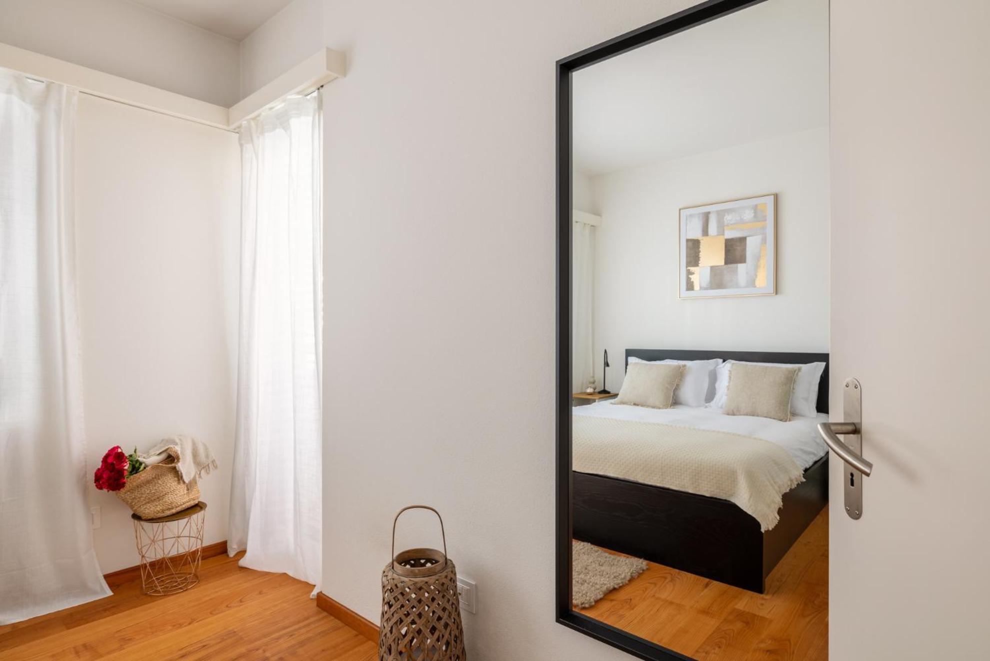 Lake Modern Suites - Free Parking Lugano Exterior foto